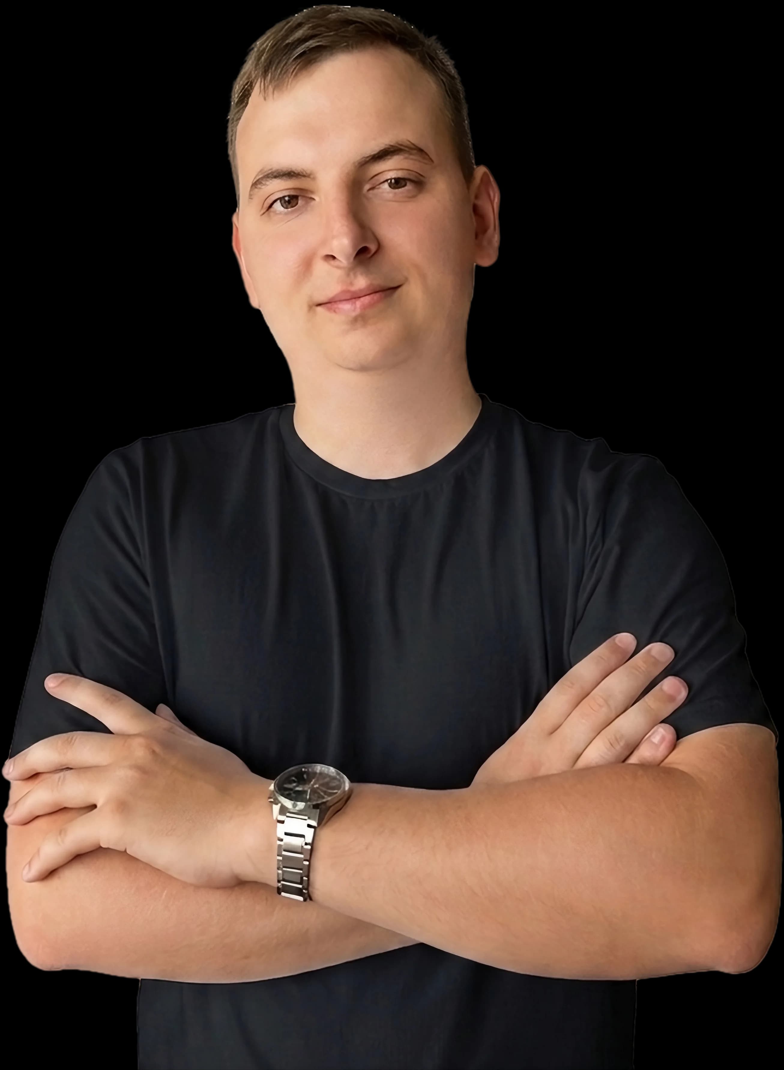 Maksym Vasianin, full-stack developer
